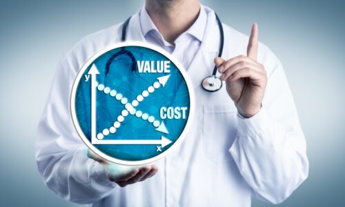 Optimized-1170544407_Young Clinician Advising On Cost Versus Value